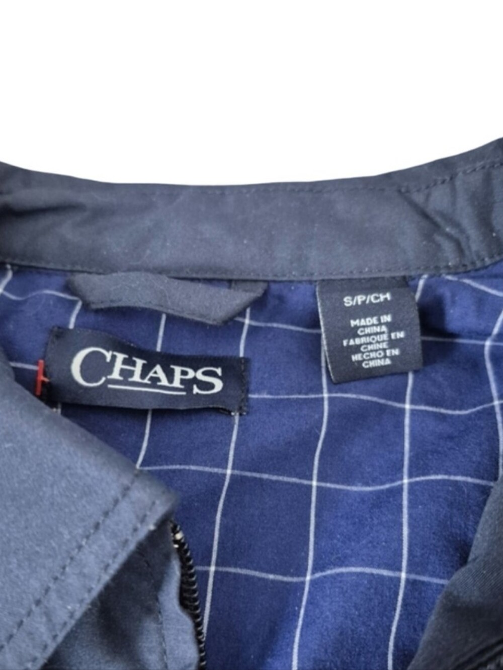 Chaps Mens Jacket Size Small - Picture 3 of 11